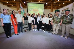 Астраханские патриоты приняли участие в мероприятии, приуроченном годовщине образования Пограничных войск СССР